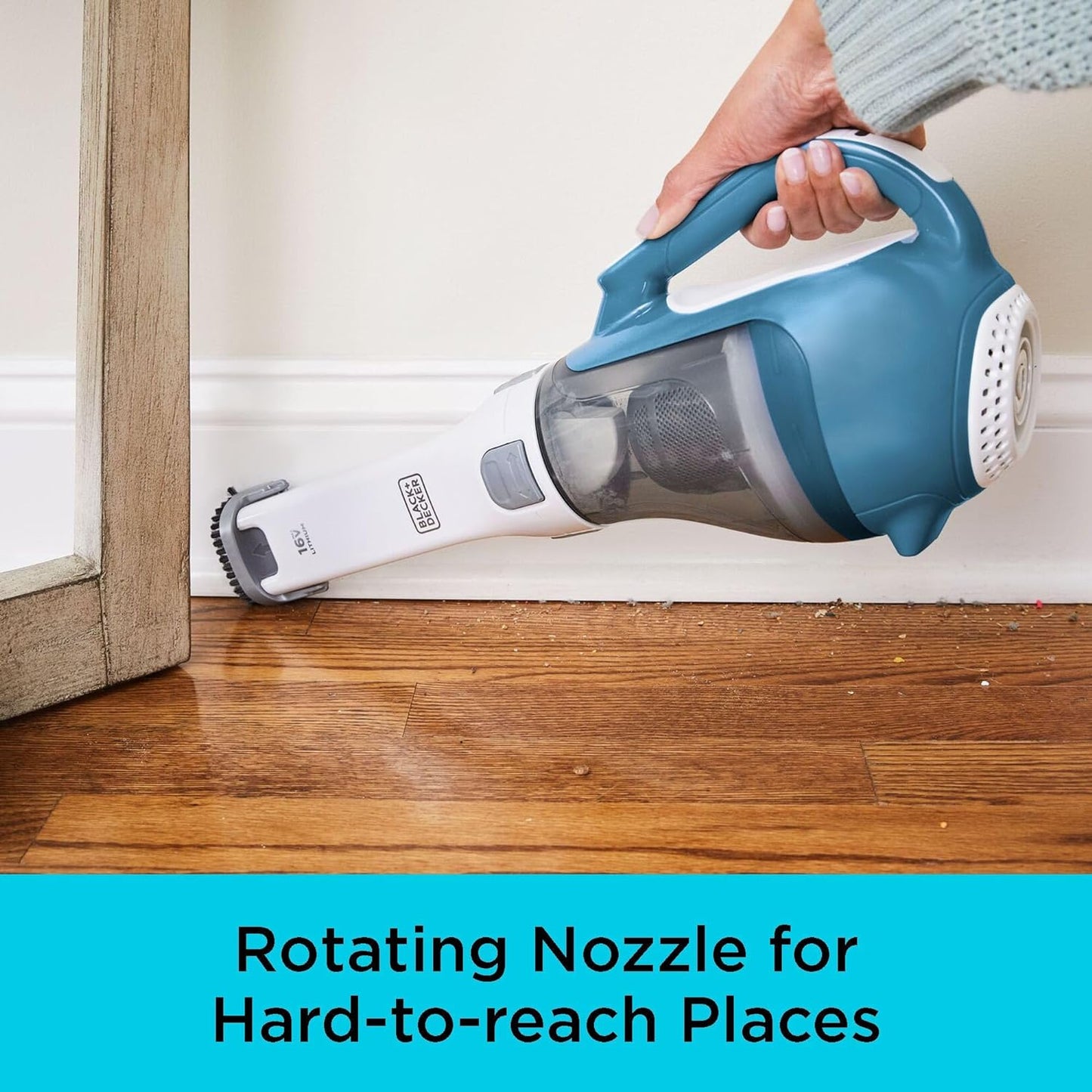 Modern Cordless Handheld Vacuum - Home and Car Pet Hair Remover Vacuum