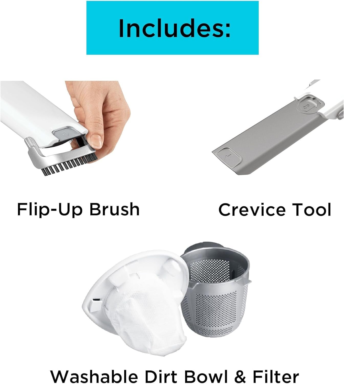 Modern Cordless Handheld Vacuum - Home and Car Pet Hair Remover Vacuum