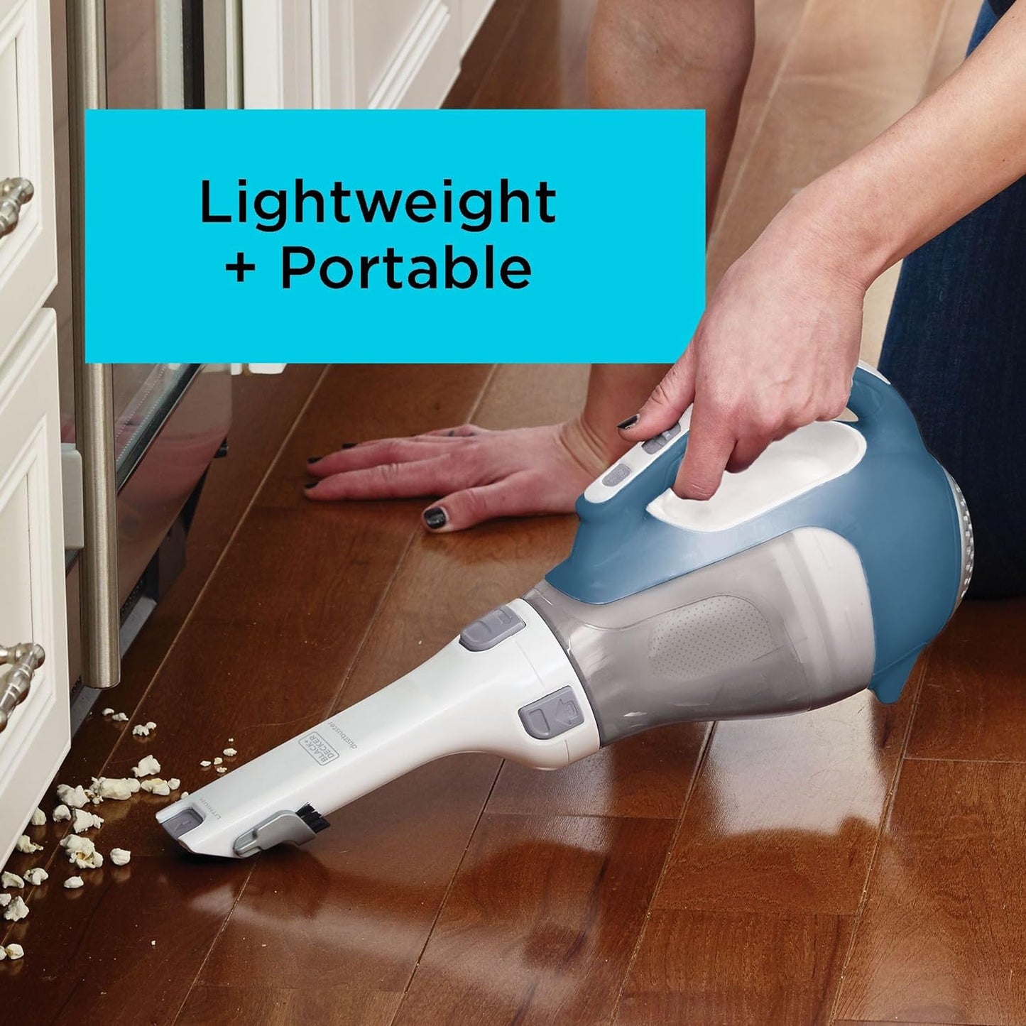 Modern Cordless Handheld Vacuum - Home and Car Pet Hair Remover Vacuum