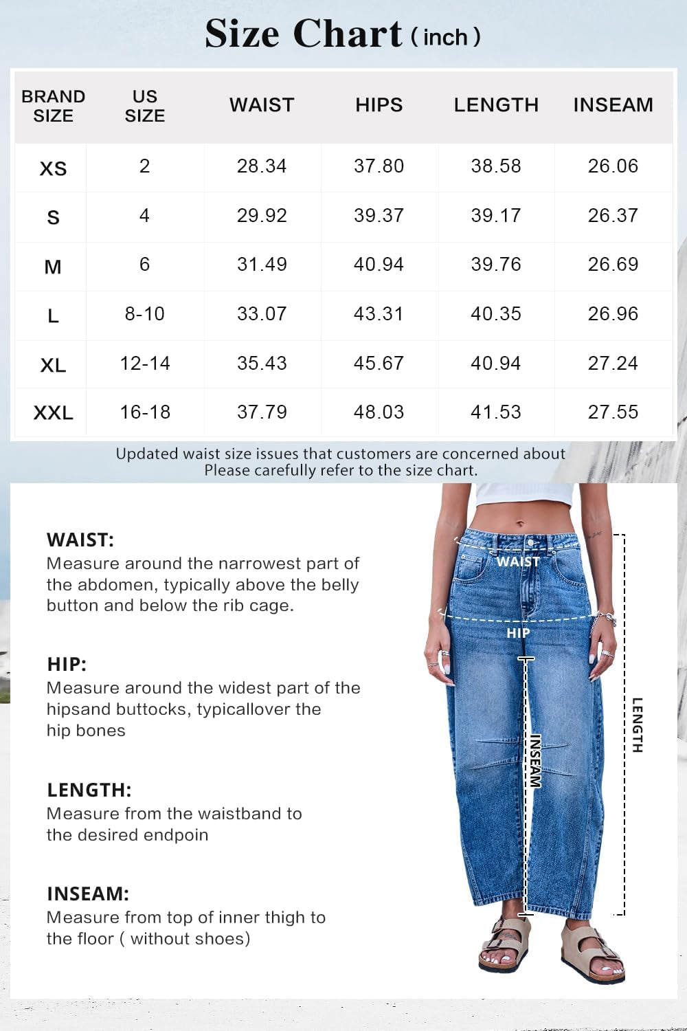 Mid Rise Barrel Jeans for Women - Modern Dog Mom Bottoms