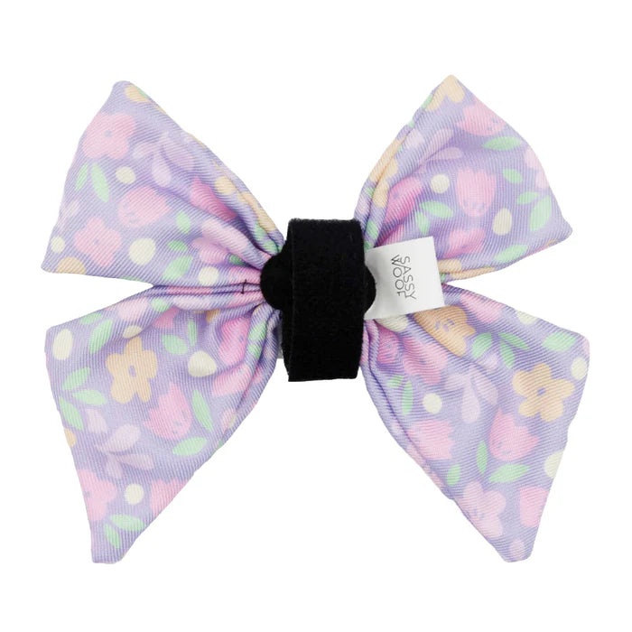 Fleur de Sass - Modern Dog Sailor Bow
