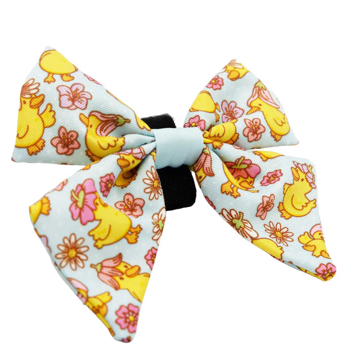 Good Duck, Babe! - Modern Dog Sailor Bow