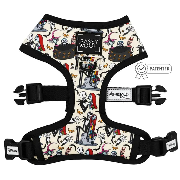 Nightmare Before Christmas™ - Modern Reversible Dog Harness