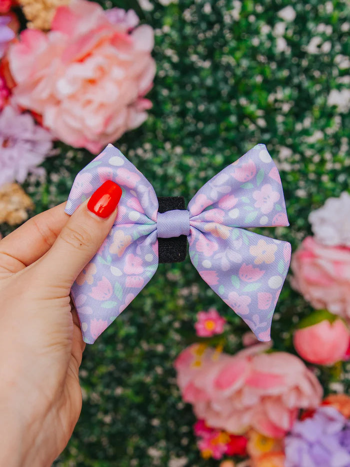 Fleur de Sass - Modern Dog Sailor Bow