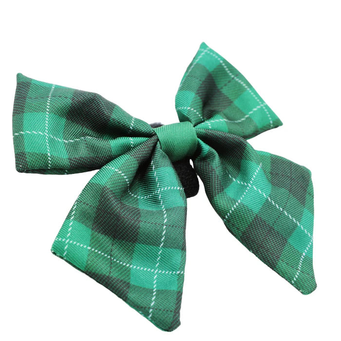 Barks Of Holly - Modern Dog Christmas Sailor Bow
