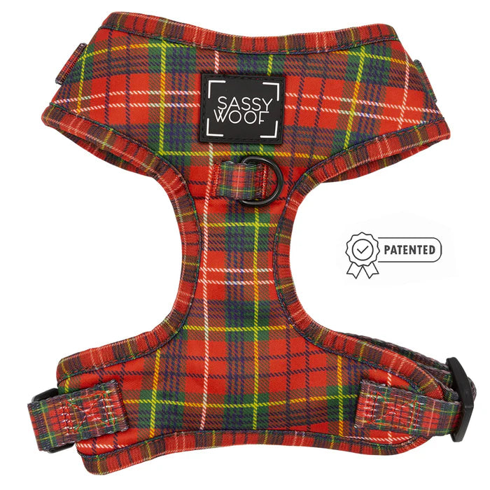 Deck The Paws - Modern Dog Christmas Harness