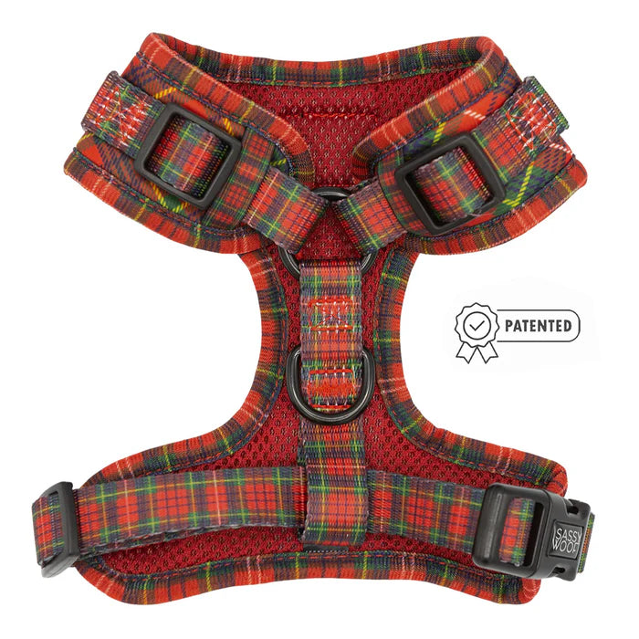 Deck The Paws - Modern Dog Christmas Harness