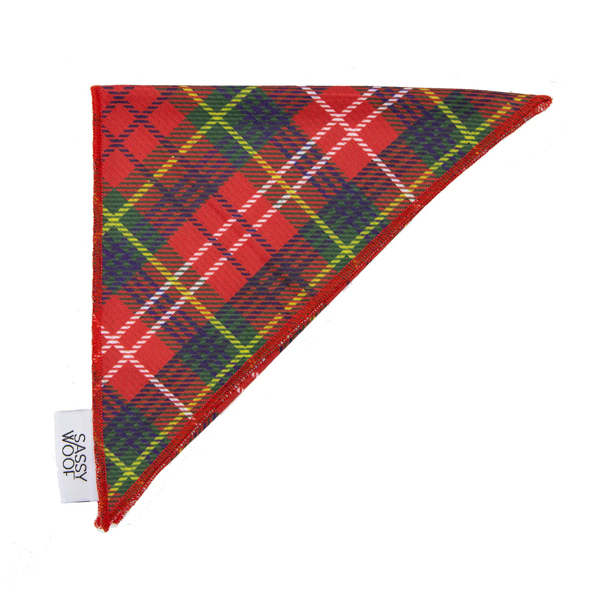 Deck The Paws - Modern Dog Christmas Bandana