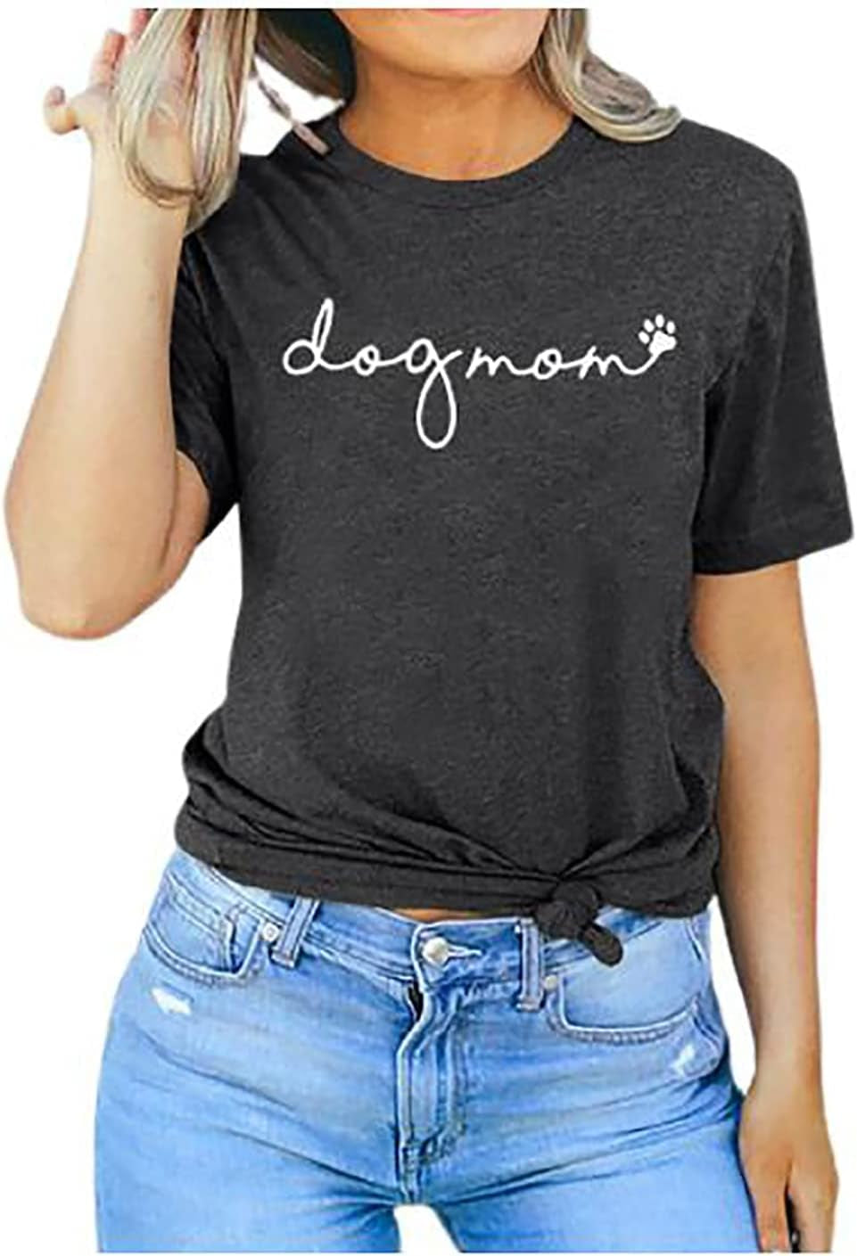 Dog Mom T-Shirt