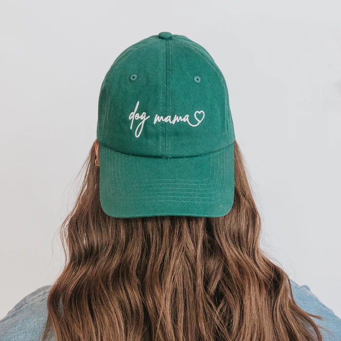 Green - Modern Dog Mama Hat