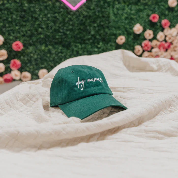 Green - Modern Dog Mama Hat