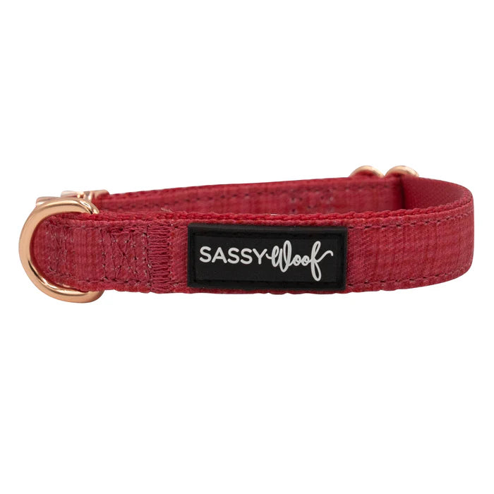Merlot - Modern Dog Collar