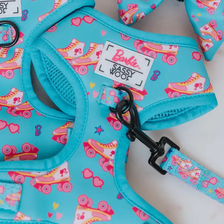 BARBIE™ On a Roll - Modern Dog Adjustable Harness