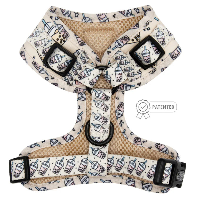 Spill the Tea - Modern Dog Adjustable Harness