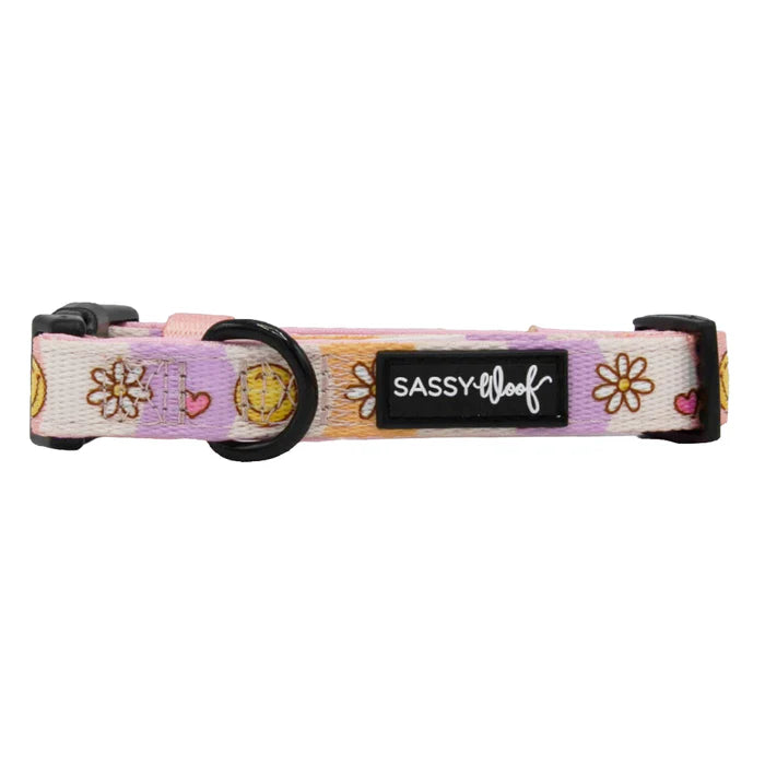Daisy Me Rolling - Modern Dog Collar