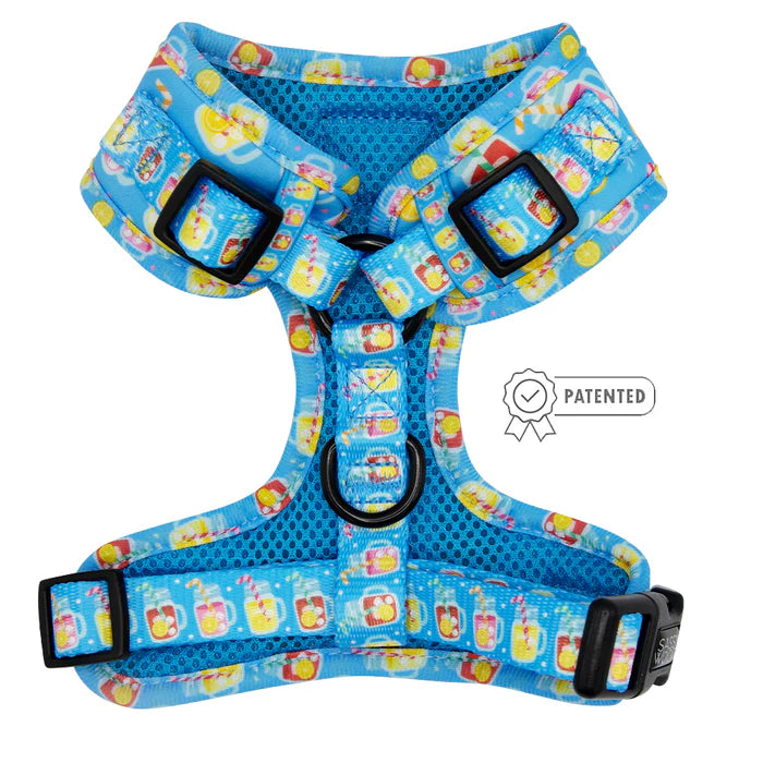 You Can't Sip With Us - Modern Dog Adjustable Harness