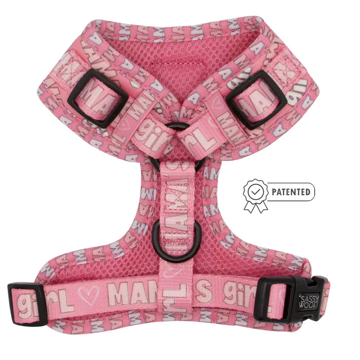 Mama's Girl - Modern Dog Adjustable Harness