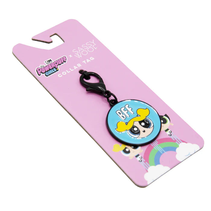 Bubbles™ - Modern Dog Collar Tag