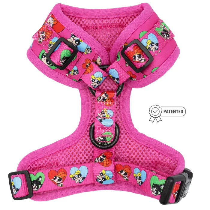 The Powerpuff Girls™ - Modern Dog Adjustable Harness (Love)