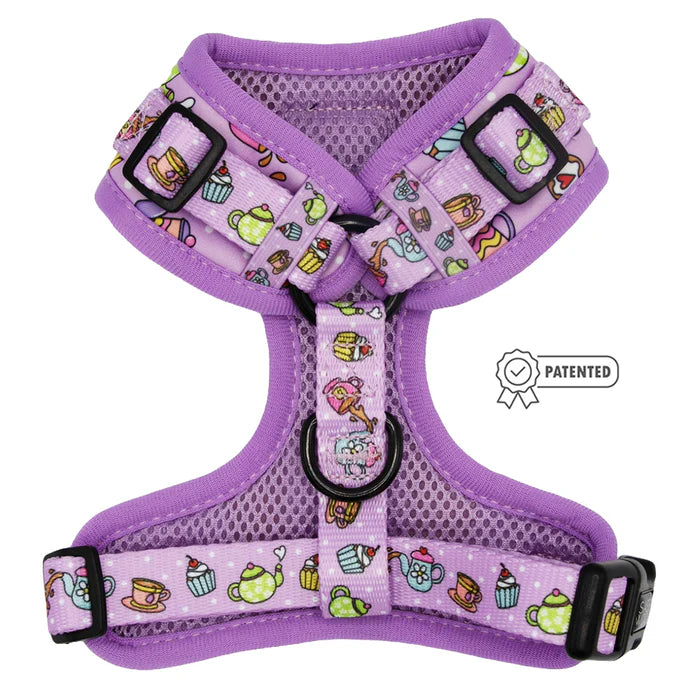 Tea Pawty - Modern Dog Adjustable Harness