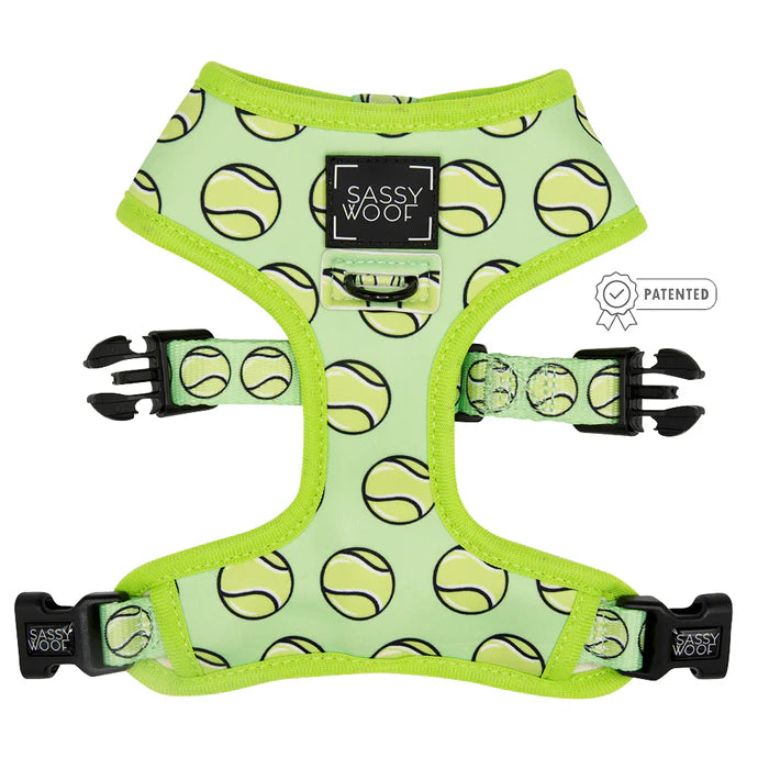 Serving Up Sass - Modern Dog Reversible Harness