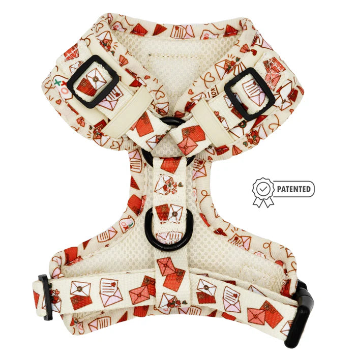 P.S. I Woof You - Modern Dog Adjustable Harness