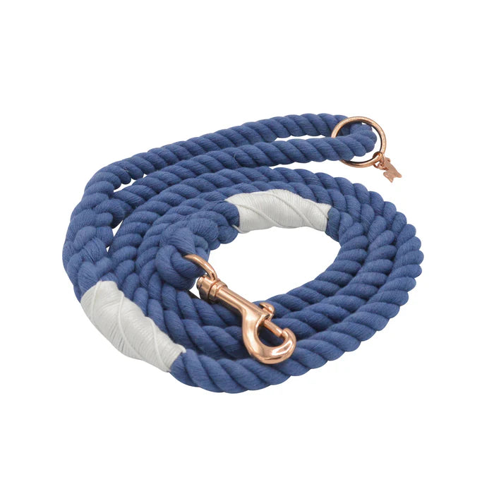 Nautical - Modern Dog Rope Leash