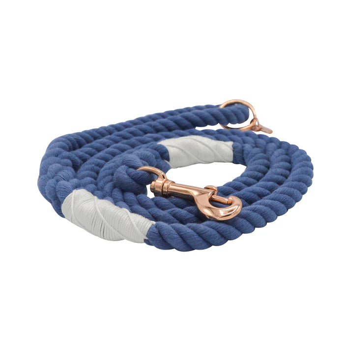 Nautical - Modern Dog Rope Leash