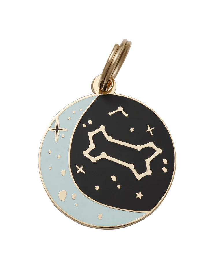Zodiac Dog ID Tag