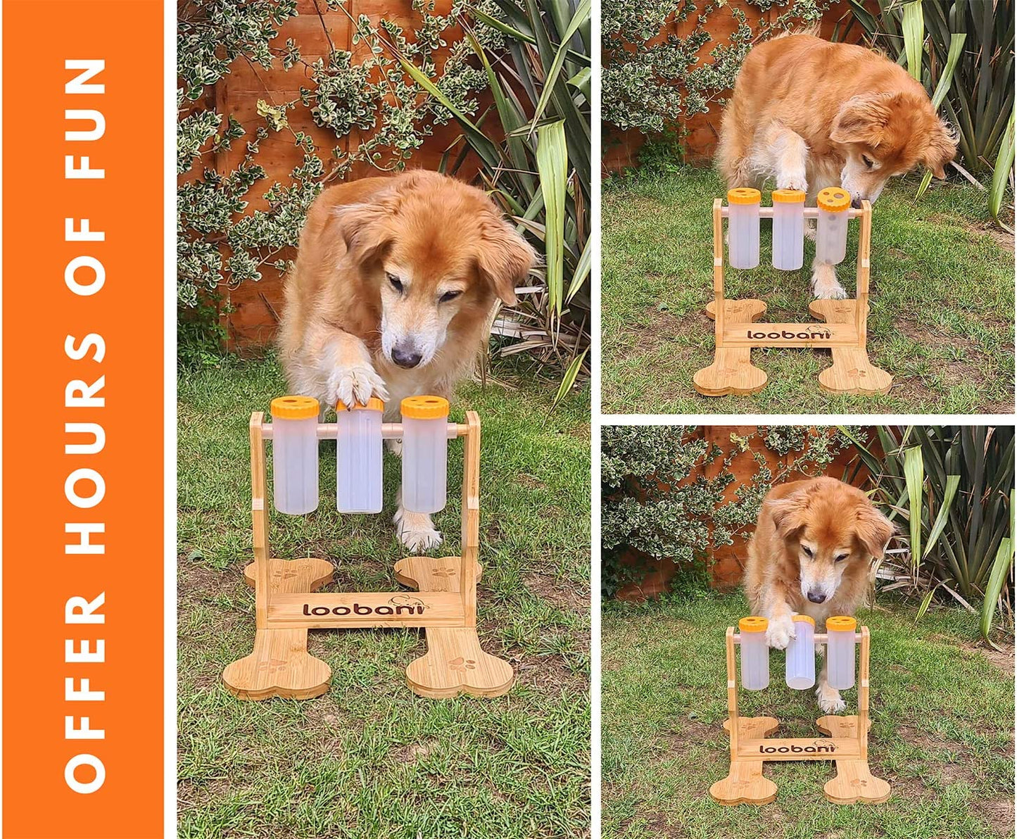 Dog Wooden Puzzle Toy