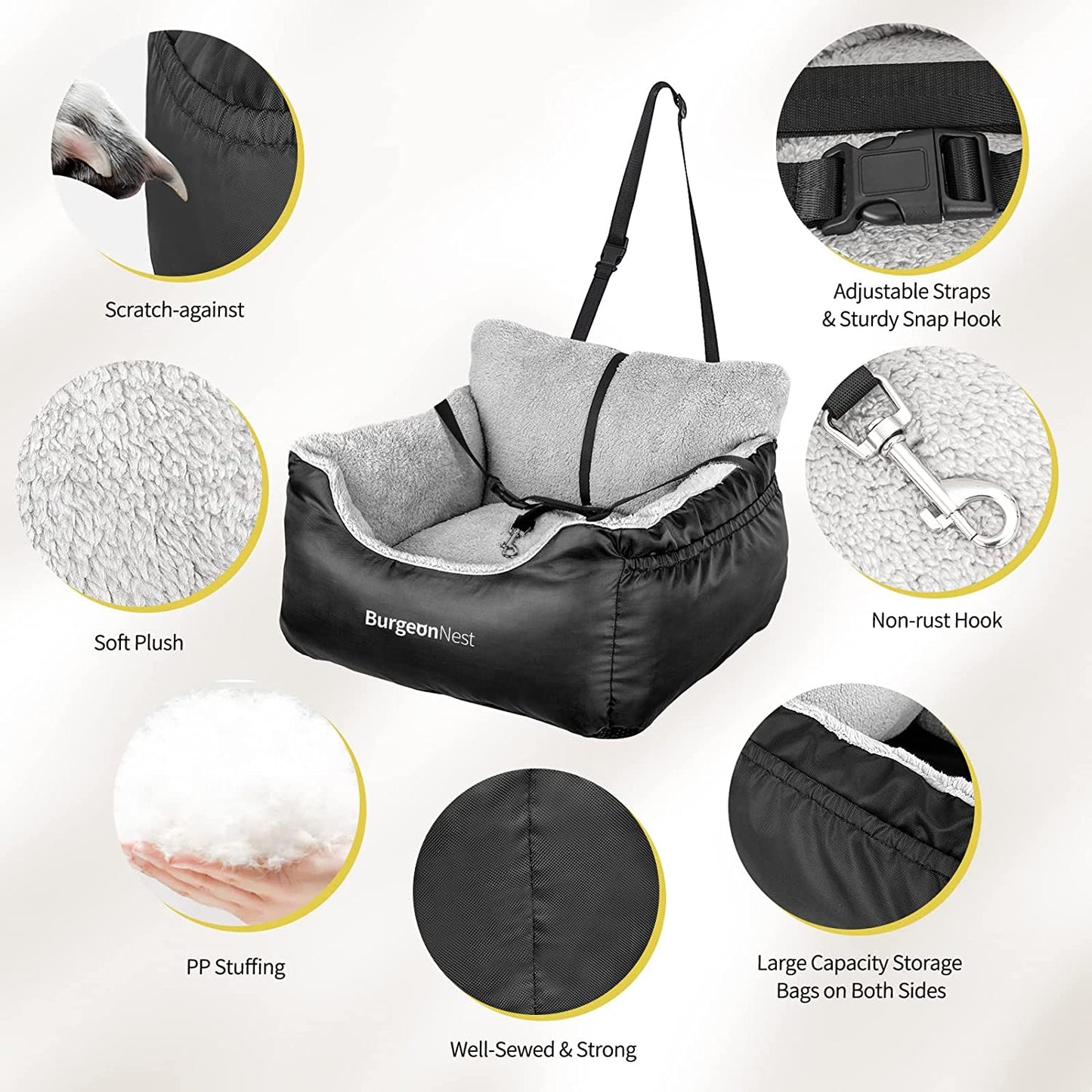 Dog Car Seat for Small Dogs