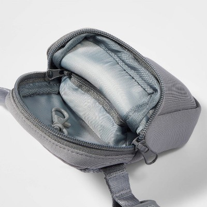 Modern Treat Pouch with Waste Bag Dispenser