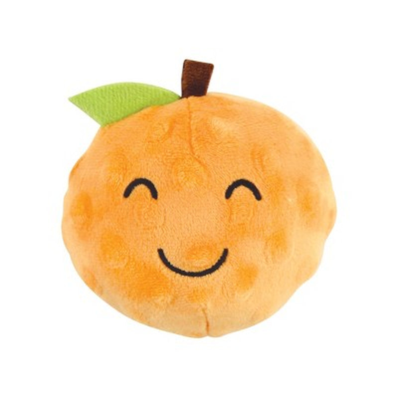 Fruity Squeaky Plush Mini Dog Toys