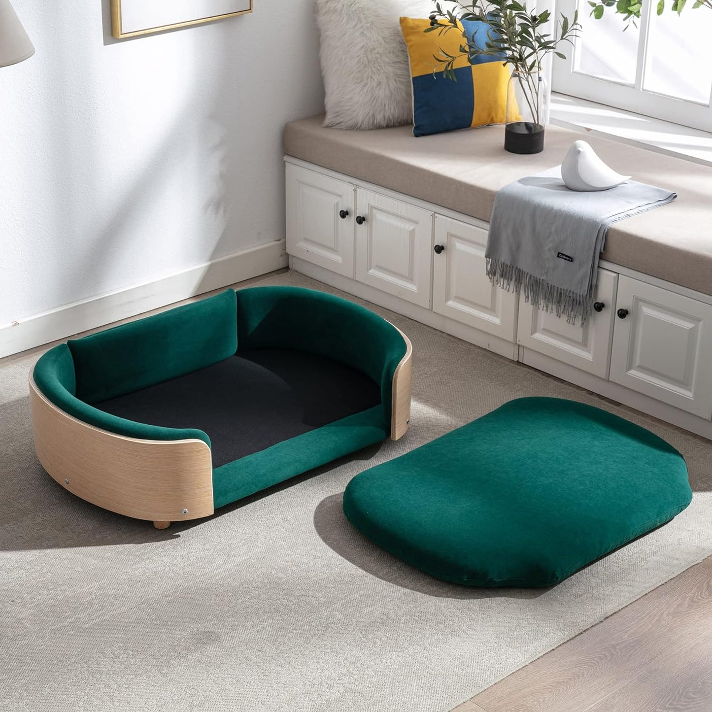 Modern Elevated Dog Bed
