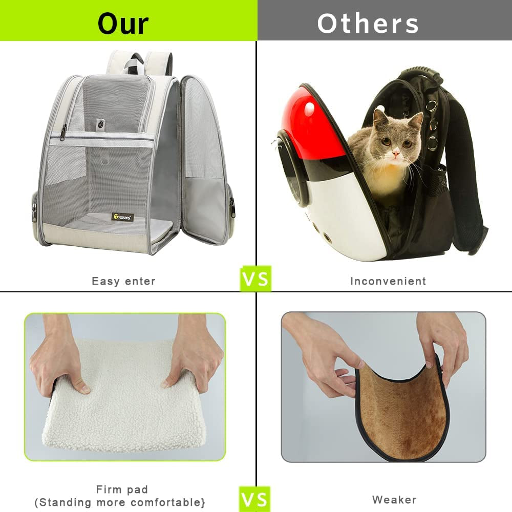 Dog Backpack Carrier for Small Dogs
