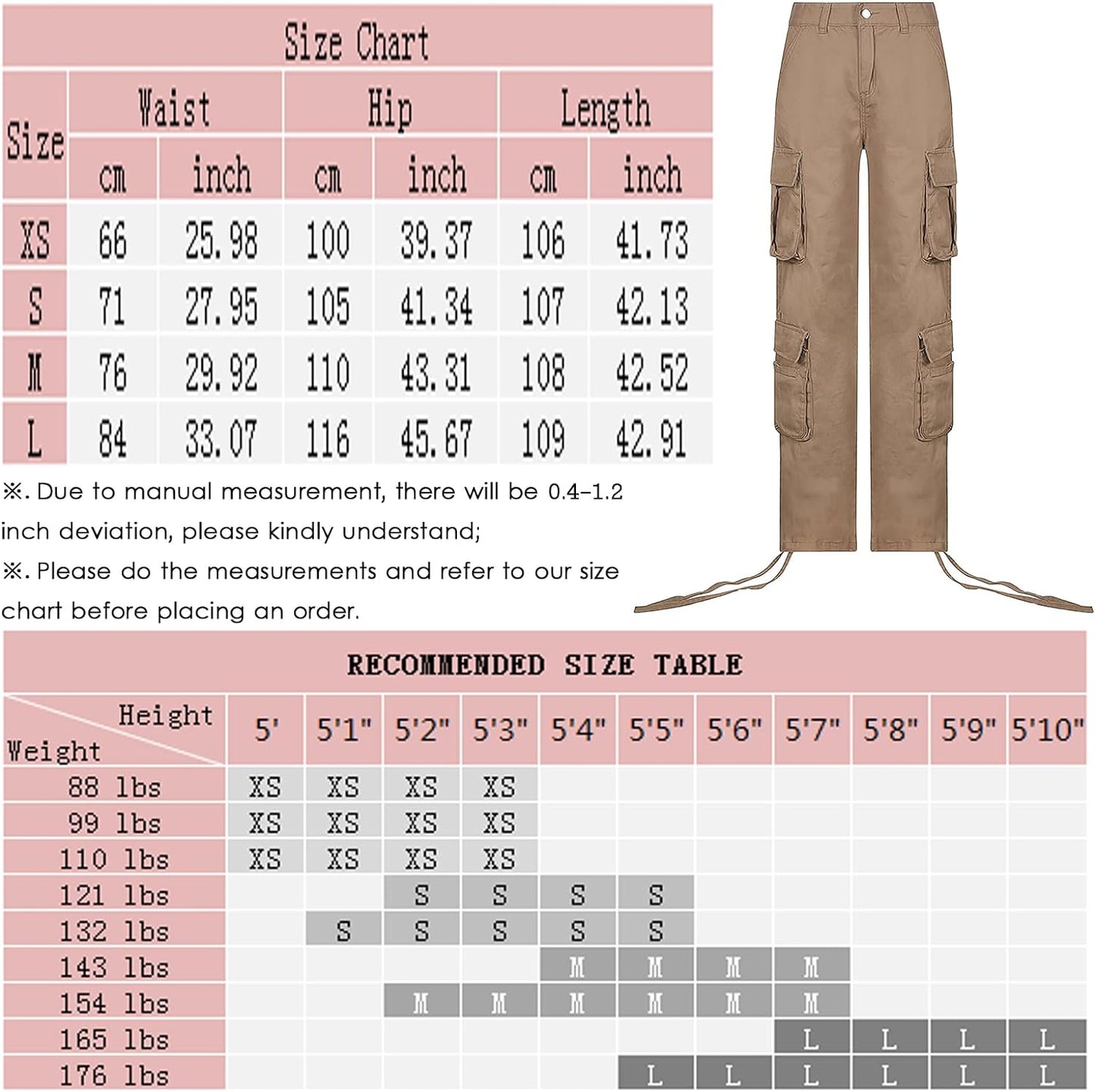 High Waist Baggy Cargo Jeans for Women Flap Pocket Relaxed Fit Straight Wide Leg Y2K Fashion Jeans