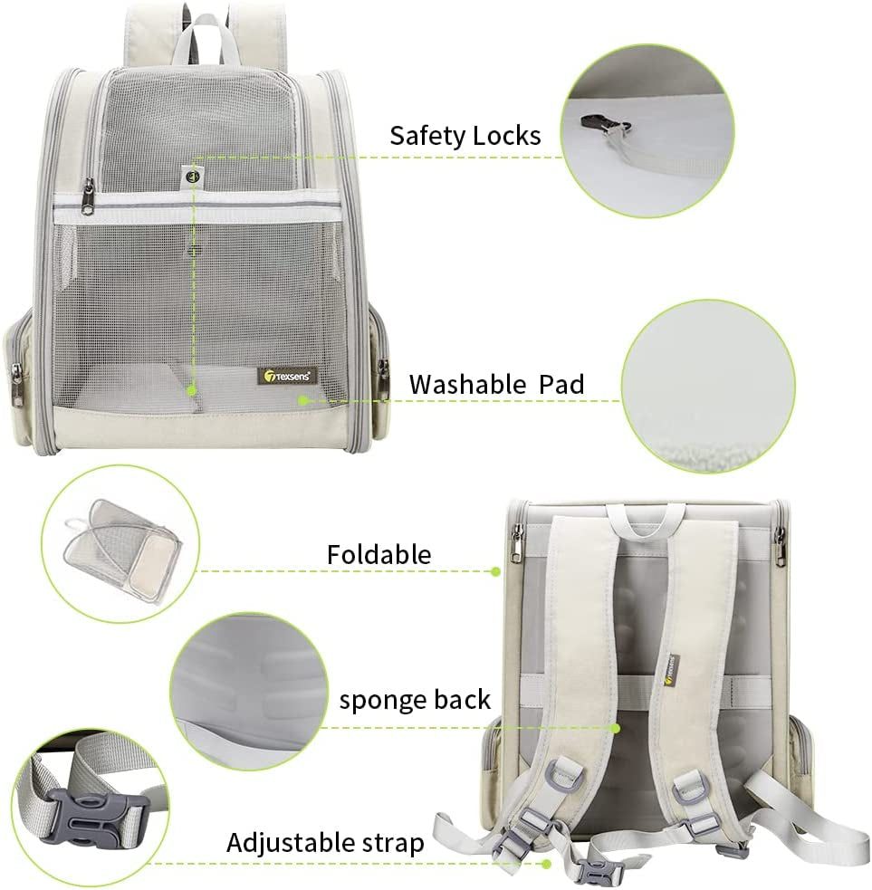 Dog Backpack Carrier for Small Dogs
