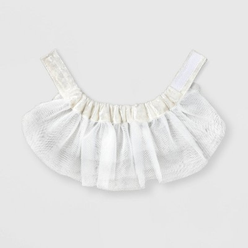 Wedding Collection Dog and Cat Tutu - White