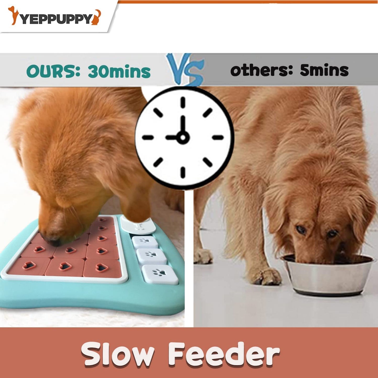 Level 4 Smart Interactive Puzzle Toy Game for Dogs
