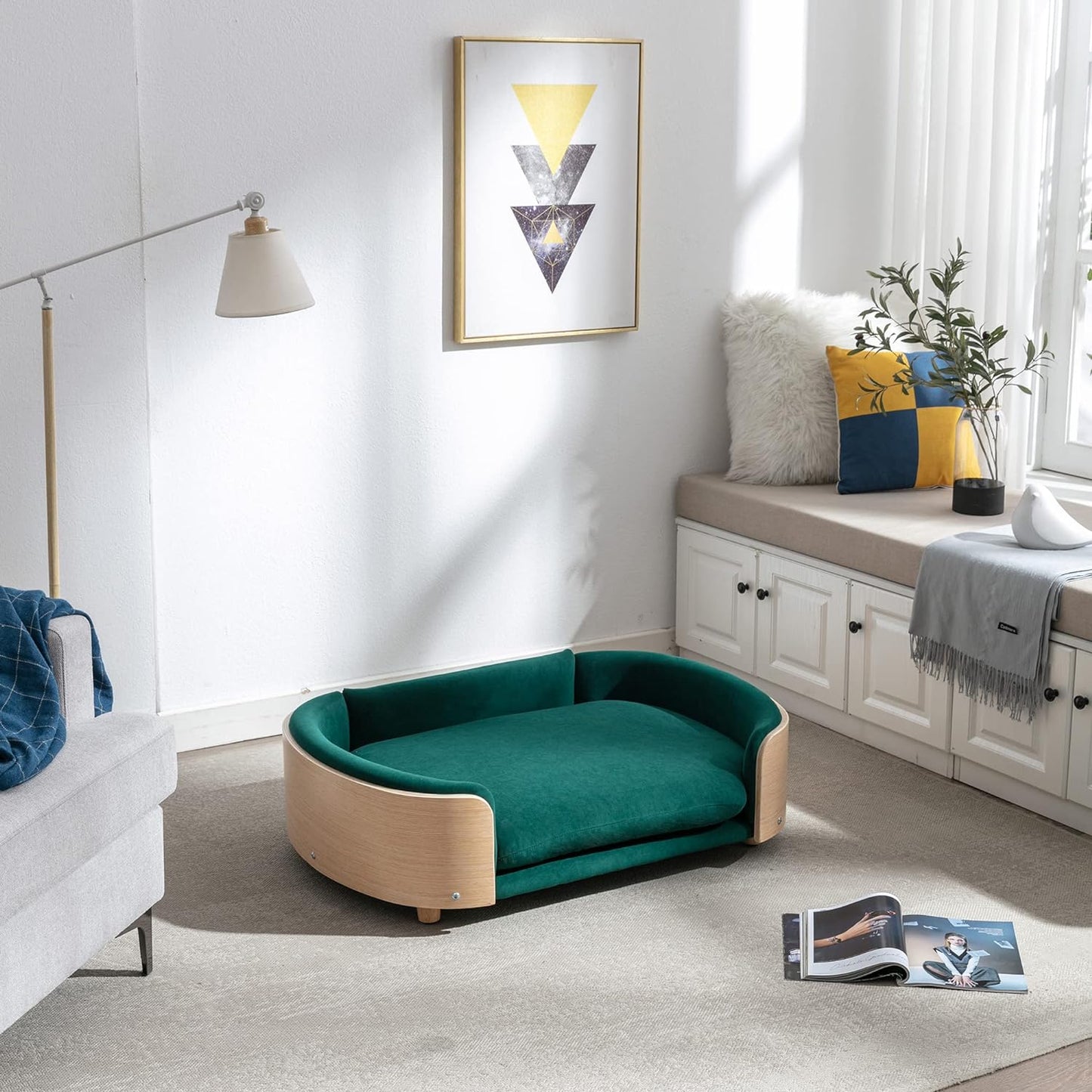Modern Elevated Dog Bed