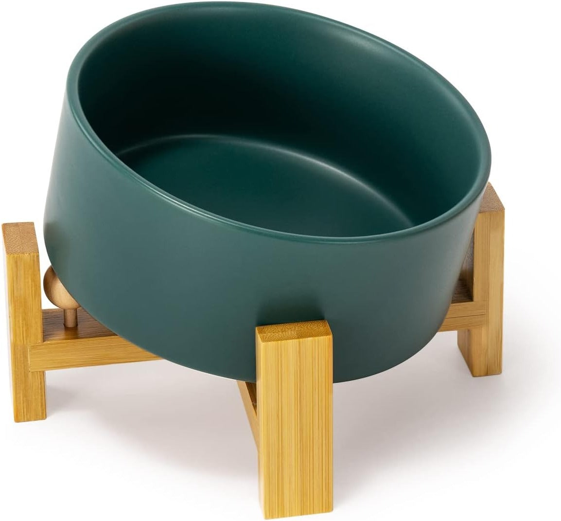 Modern Slanted Dog Bowls