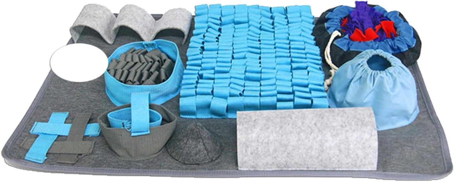 Modern Snuffle Mat for Dogs - 10 Elements and 4 Difficulty Levels