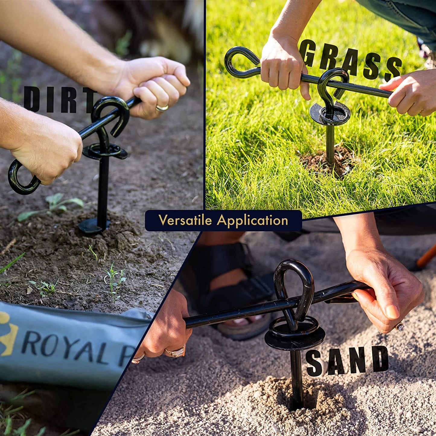 Heavy Duty Dog Stake