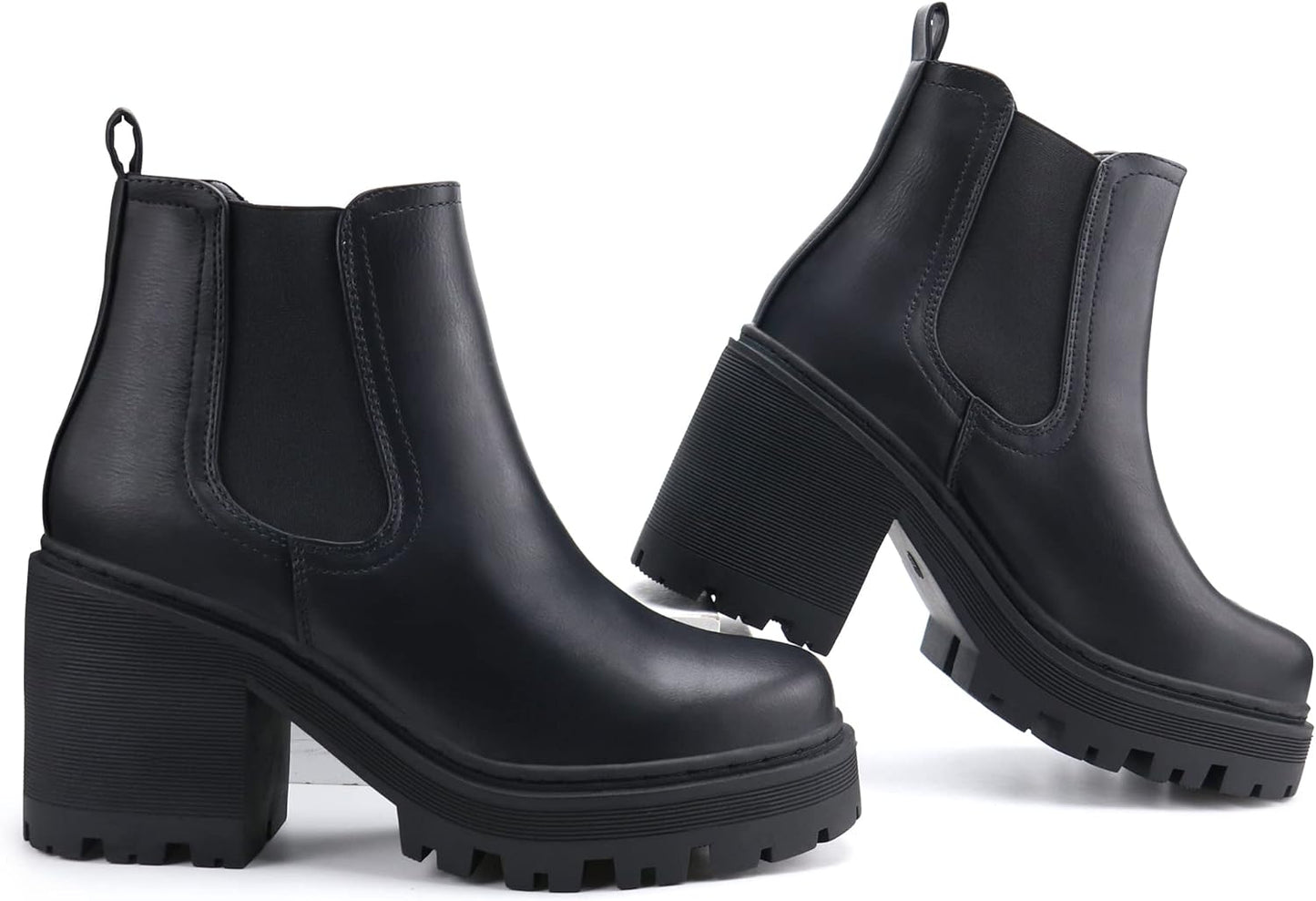 Women Fashion Chelsea Boots