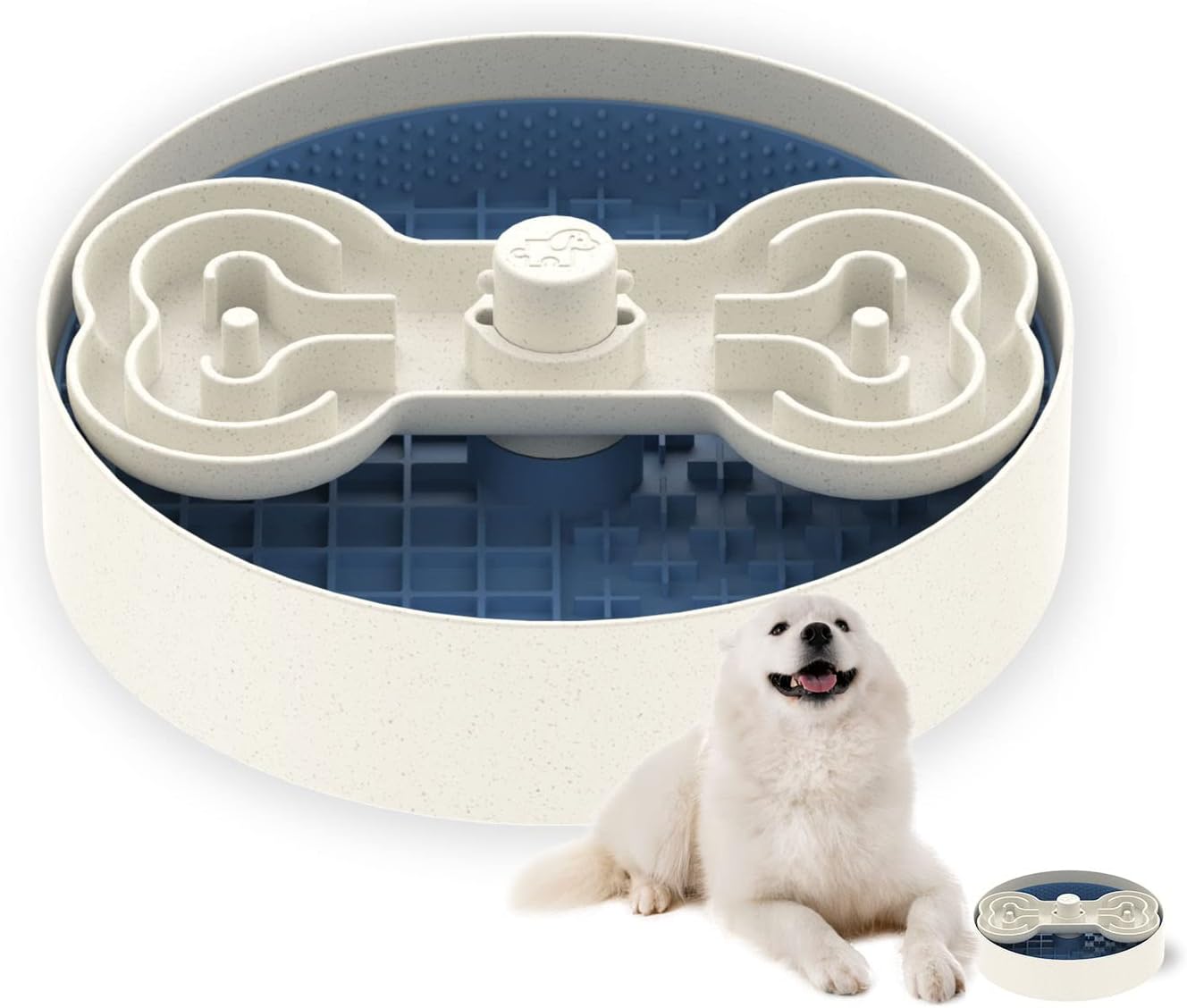 Slow Feeder Puzzle Dog Bowl
