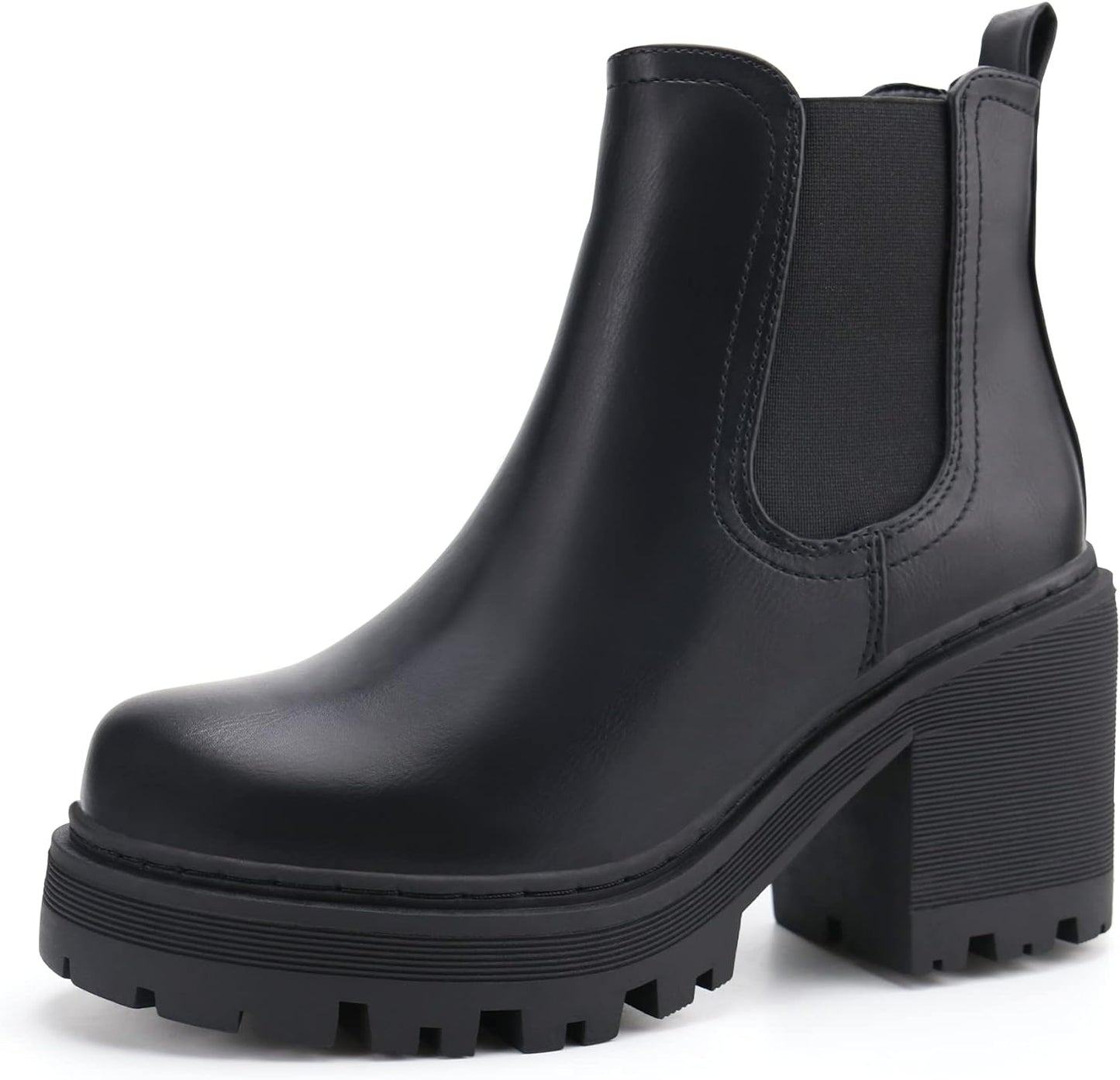 Women Fashion Chelsea Boots