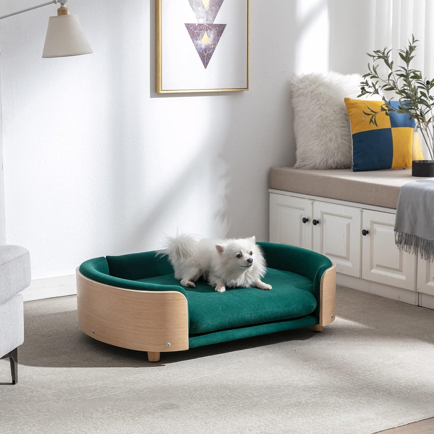 Modern Elevated Dog Bed