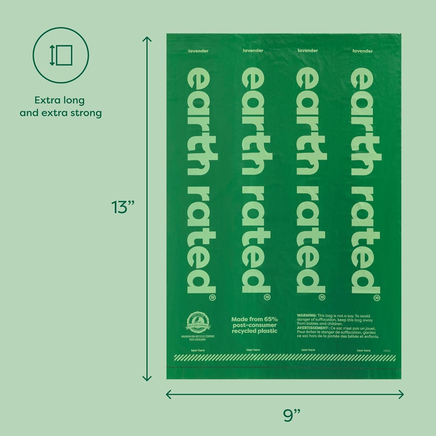 Dog Poop Bags - Eco Friendly