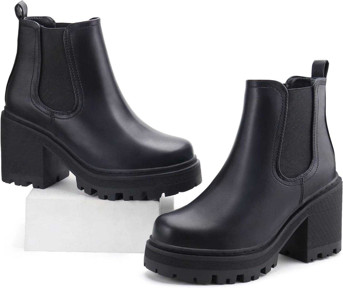 Women Fashion Chelsea Boots