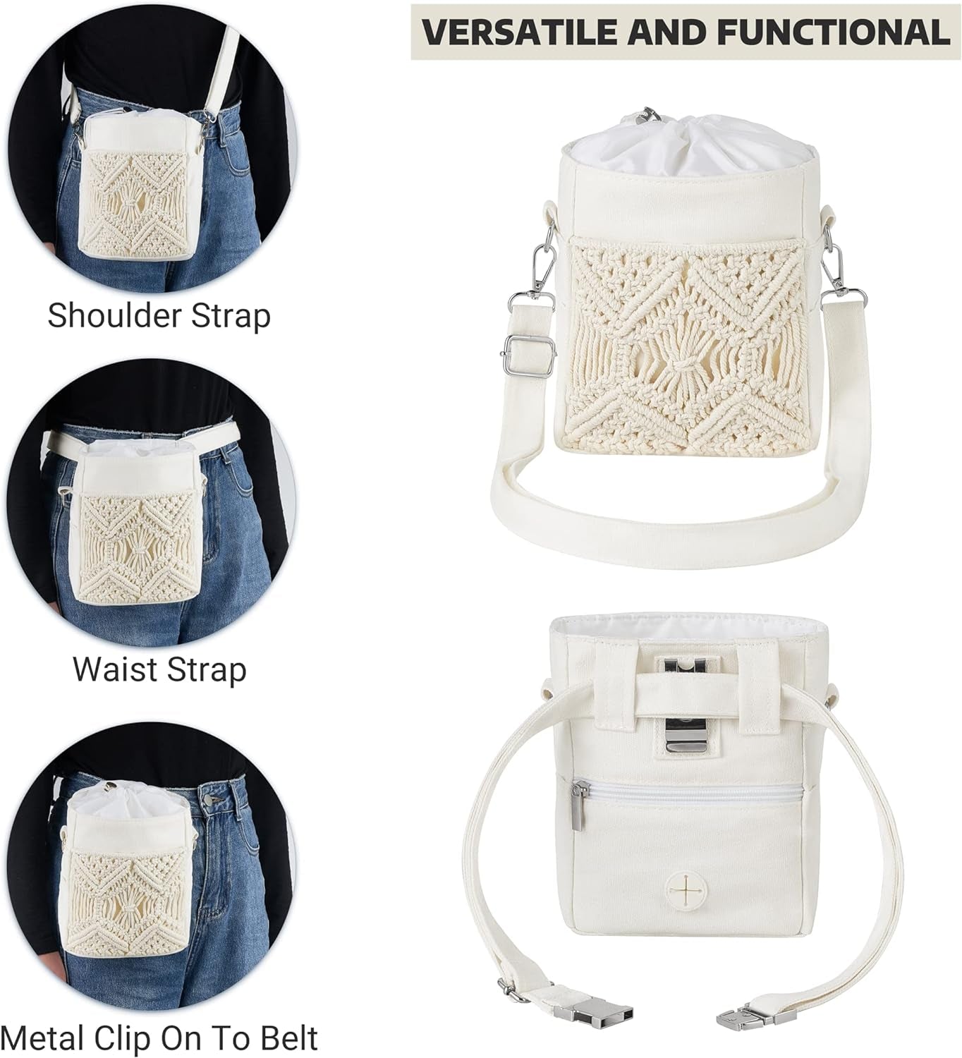Boho Dog Training Treat Pouch